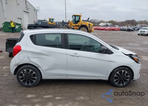 2020 Chevrolet Spark Fwd 1Lt Automatic from USA, damaged, VIN KL8CD6SA9LC481260